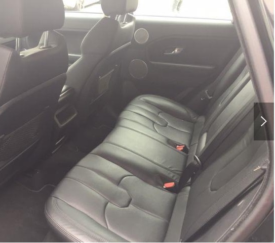 left hand drive LANDROVER RANGE ROVER EVOQUE (01/11/2013) -  